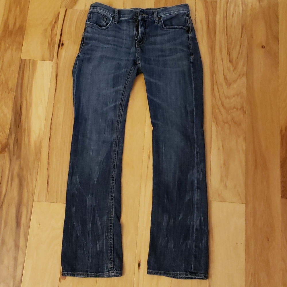 Mens BKE Aiden bootleg jeans 29R